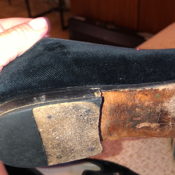 Stubbs and Wooten Velvet shoes RARE
